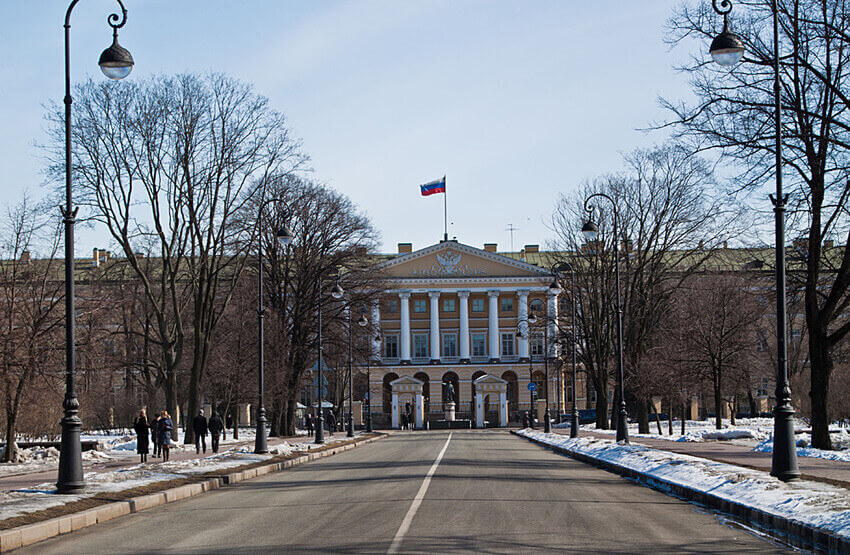 Здание администрации санкт петербурга